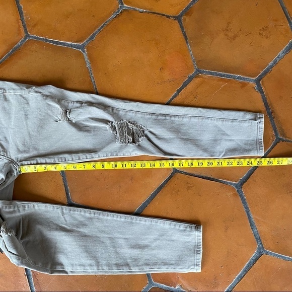 American Eagle Outfitters Womens Super Stretch Hi Rise Jegging Tan Size 6 Short - Picture 7 of 7